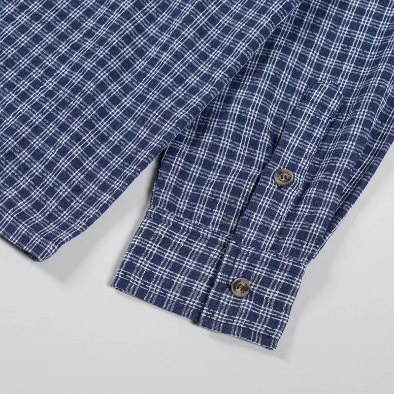 Butter Goods Ace Shirt Navy-8