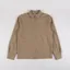 Butter Goods Carve Zip Shirt Walnut