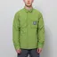 Butter Goods Exploration Insulated Overshirt Lime