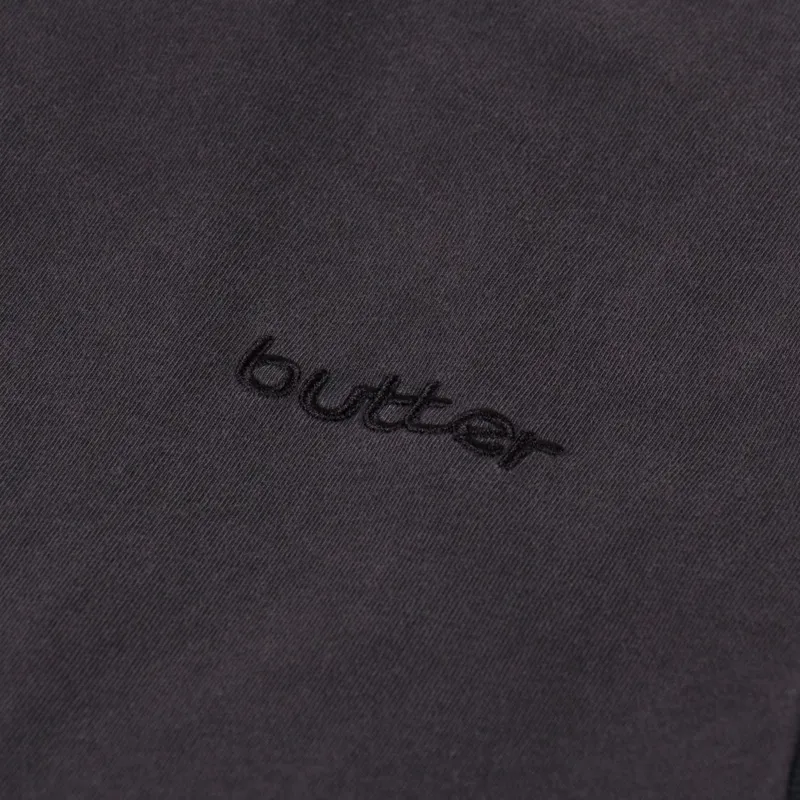 Butter Goods Alpine T Shirt Black-2