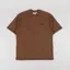 Butter Goods Alpine T Shirt Brown