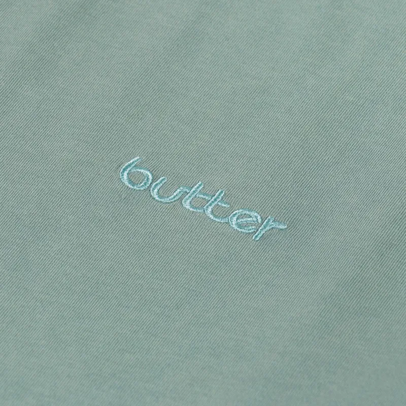 Butter Goods Alpine T Shirt Dull Mint-2