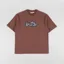 Butter Goods Connection T Shirt Brown