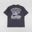 Butter Goods Terrain T Shirt Washed Black