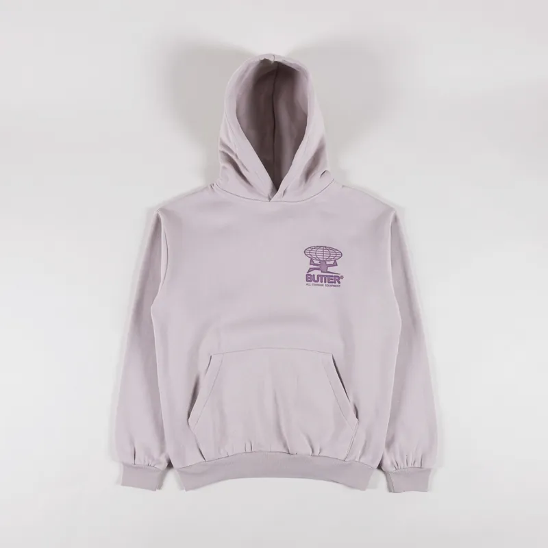 Butter Goods Terrain Pullover Hood Cement-1