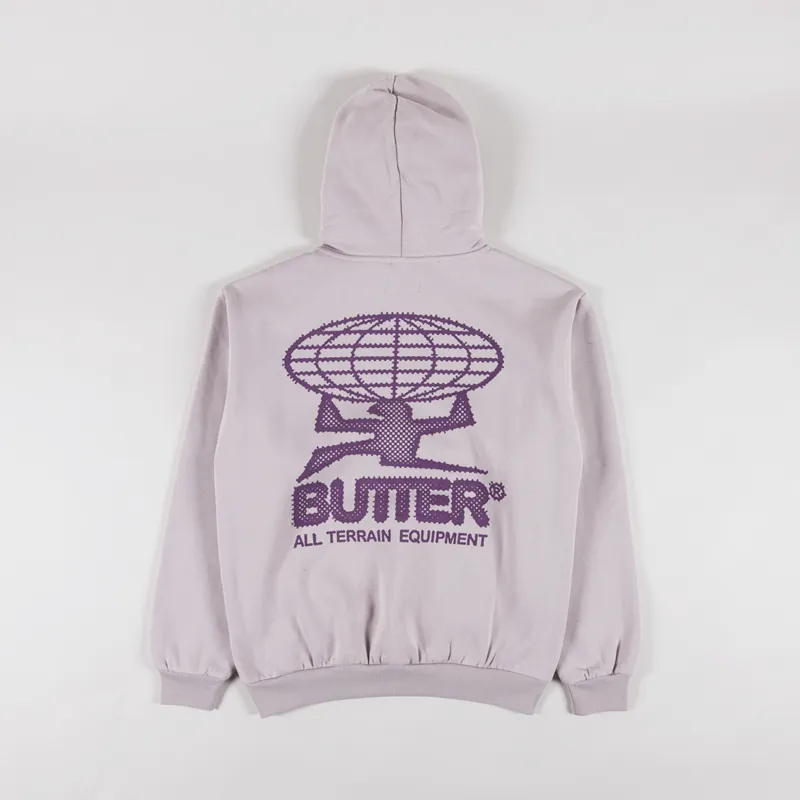 Butter Goods Terrain Pullover Hood Cement