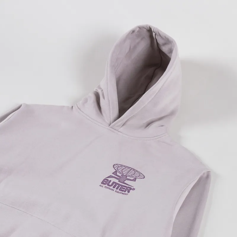 Butter Goods Terrain Pullover Hood Cement-3