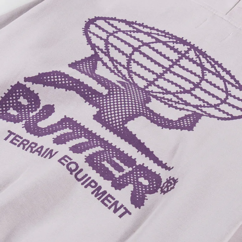 Butter Goods Terrain Pullover Hood Cement-4