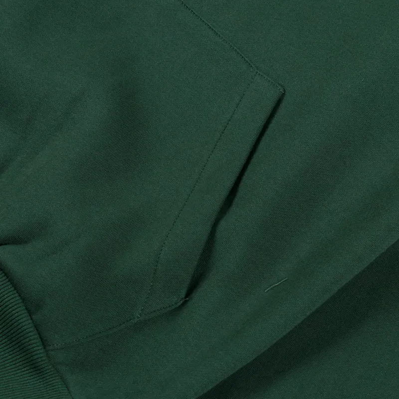 Butter Goods Terrain Pullover Hood Dark Green-6