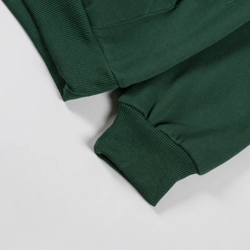 Butter Goods Terrain Pullover Hood Dark Green-7