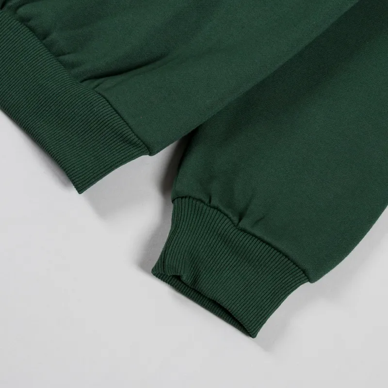 Butter Goods Terrain Pullover Hood Dark Green-8