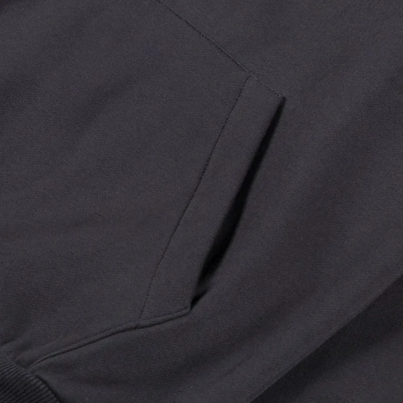 Butter Goods Terrain Pullover Hood Washed Black-6