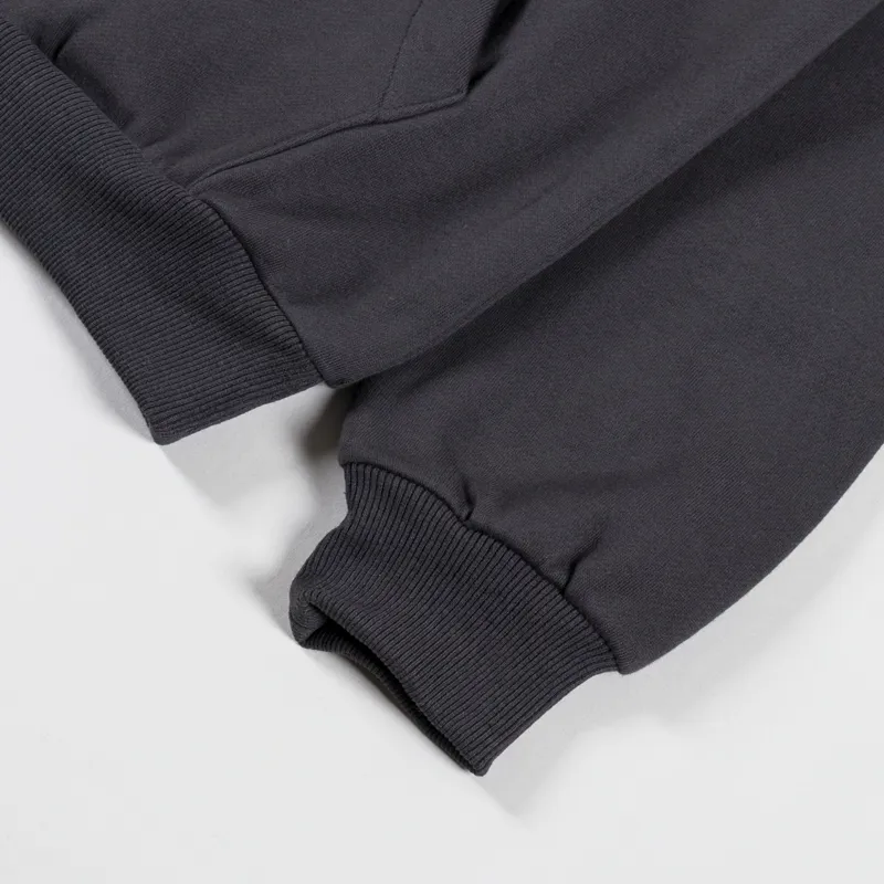 Butter Goods Terrain Pullover Hood Washed Black-8