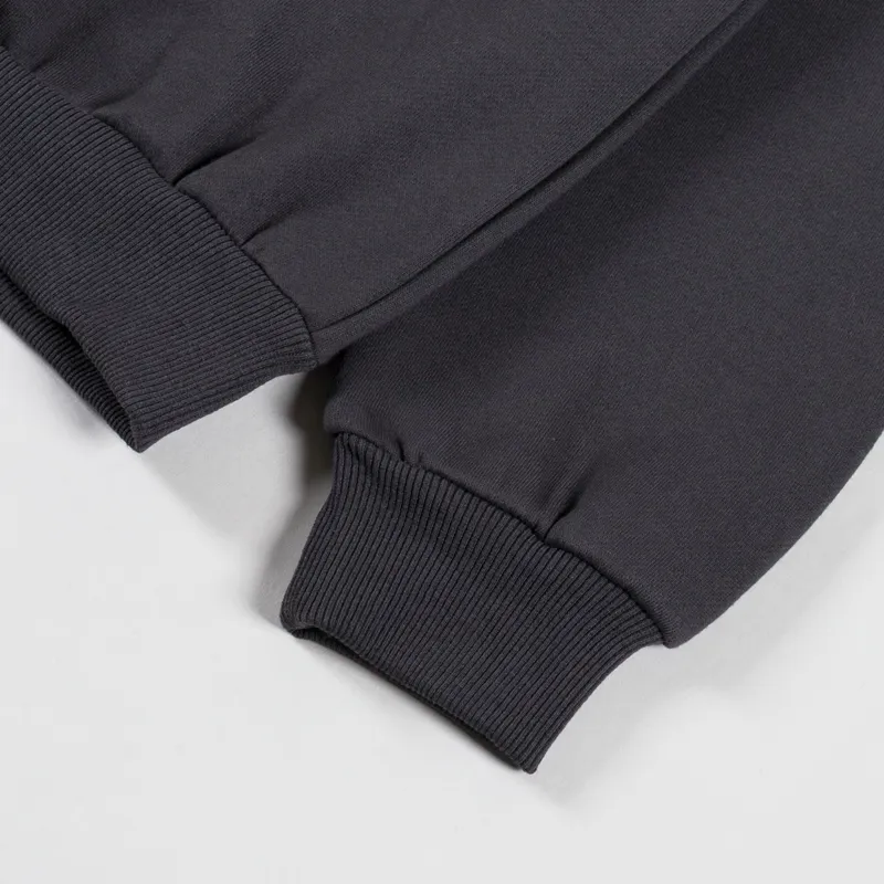 Butter Goods Terrain Pullover Hood Washed Black-7