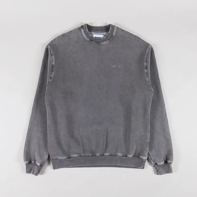 Butter Goods Alpine Crewneck Black