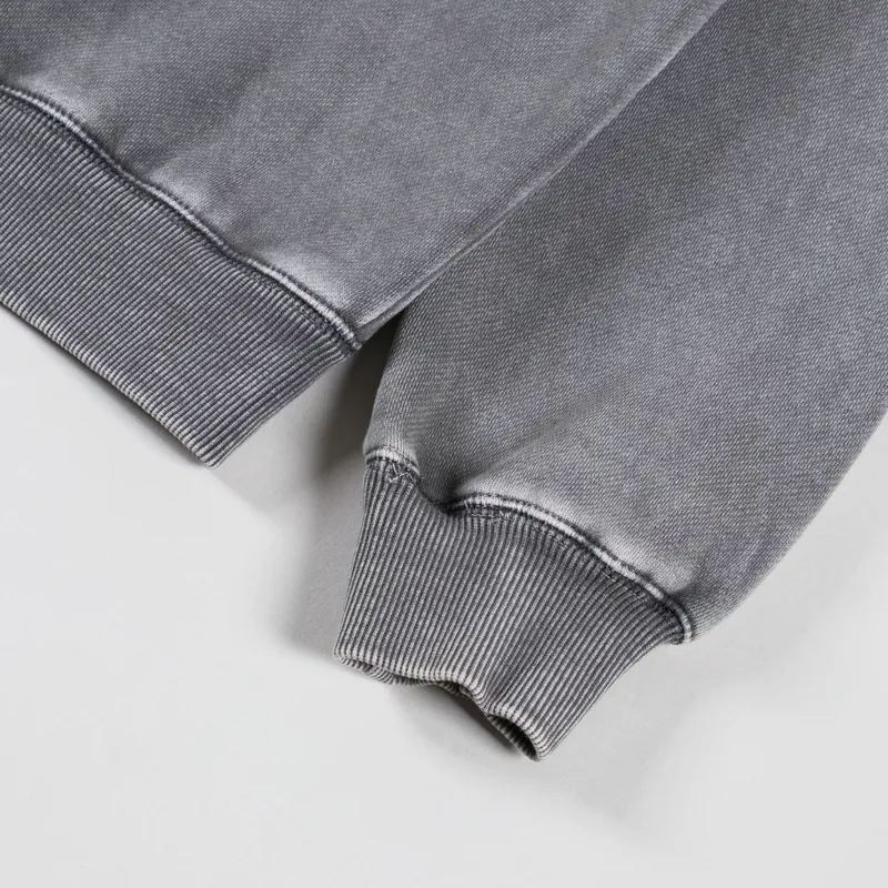 Butter Goods Alpine Crewneck Black-5