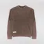 Butter Goods Bleach Knit Sweater Brown
