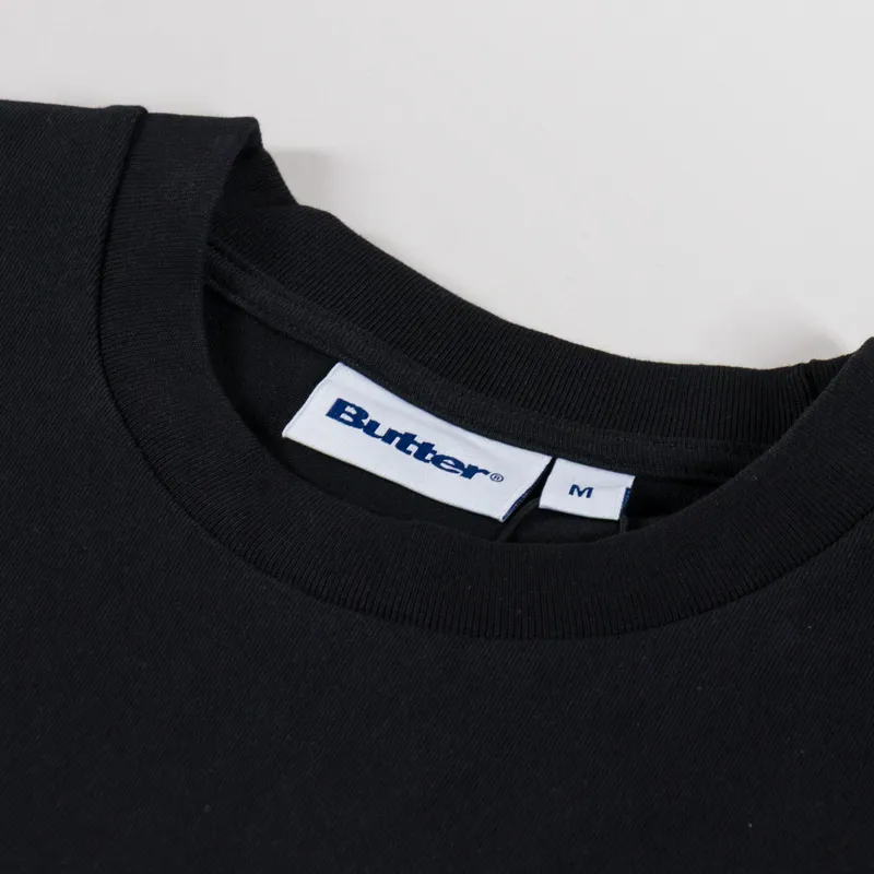 Butter Goods Terrain T Shirt Black-6
