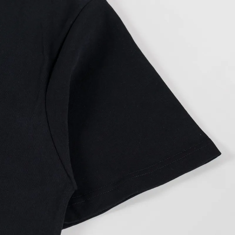 Butter Goods Terrain T Shirt Black-7