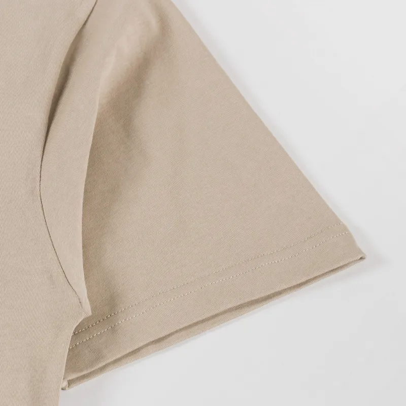 Butter Goods Terrain T Shirt Taupe-6