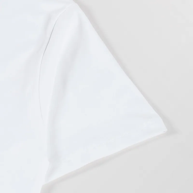 Butter Goods Terrain T Shirt White-6