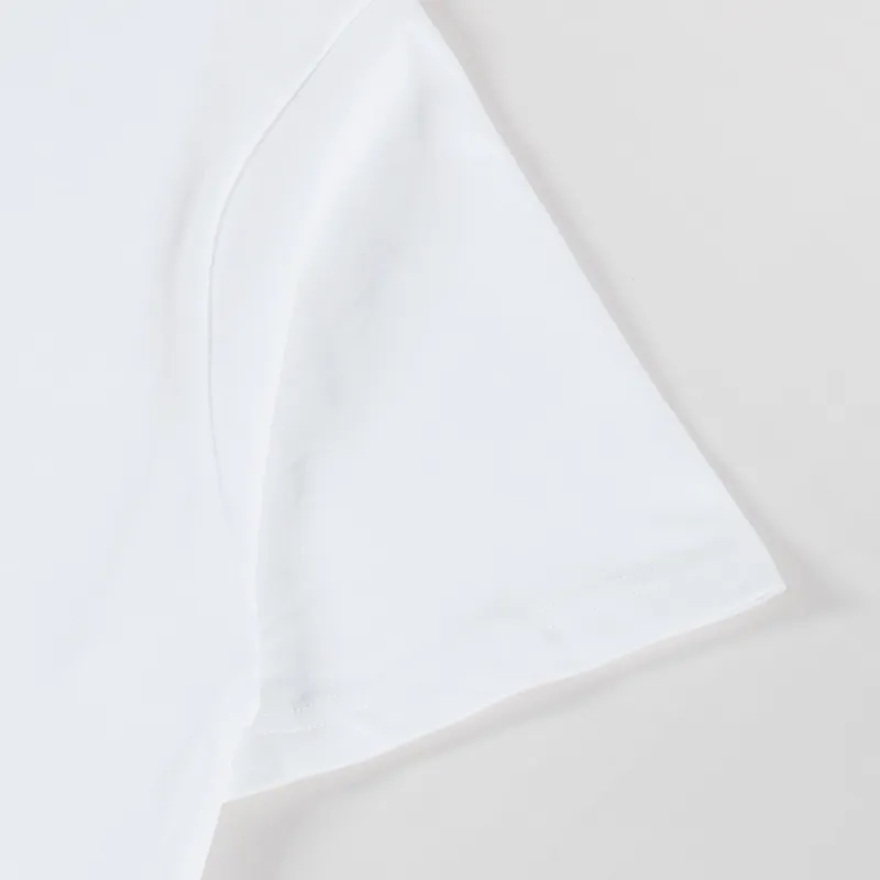 Butter Goods Key Chain T Shirt White-3