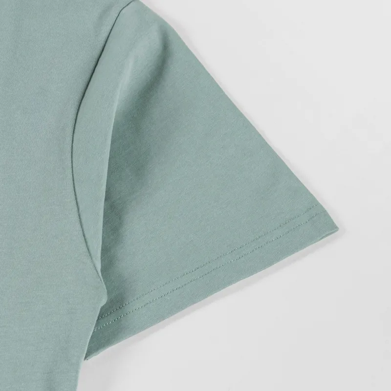 Butter Goods Channel T Shirt Dull Mint-3