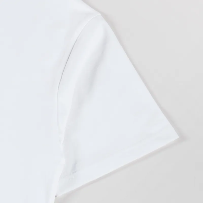 Butter Goods Channel T Shirt White-3