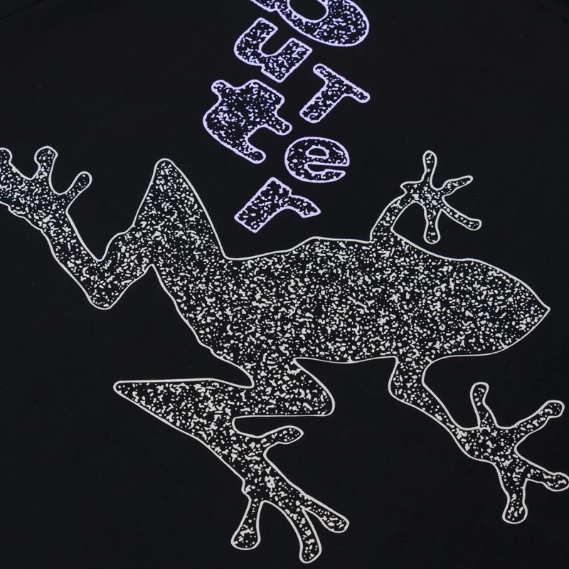 Butter Goods Croaker T Shirt Black-6