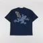 Butter Goods Croaker T Shirt Navy