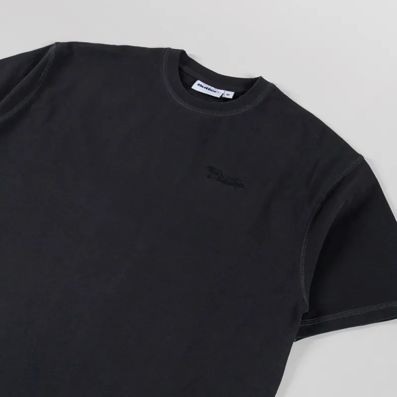 Butter Goods Jive T Shirt Black-1