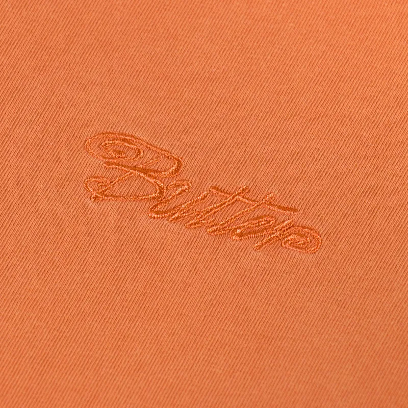 Butter Goods Jive T Shirt Rust-2