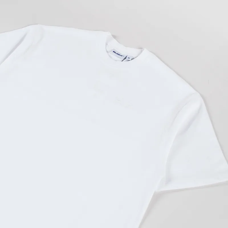 Butter Goods Jive T Shirt White-1