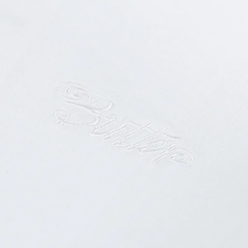 Butter Goods Jive T Shirt White-2