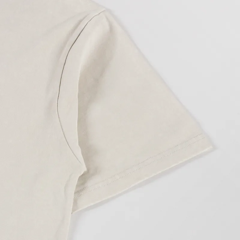 Butter Goods Mountain Equipment T Shirt Washed Ivory-4