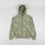 Butter Goods Woods Camo Zip-Thru Hood Washed Sage
