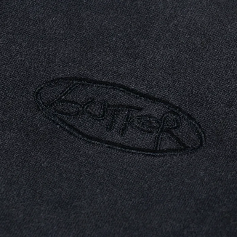 Butter Goods Scrubbed Crewneck Black-5