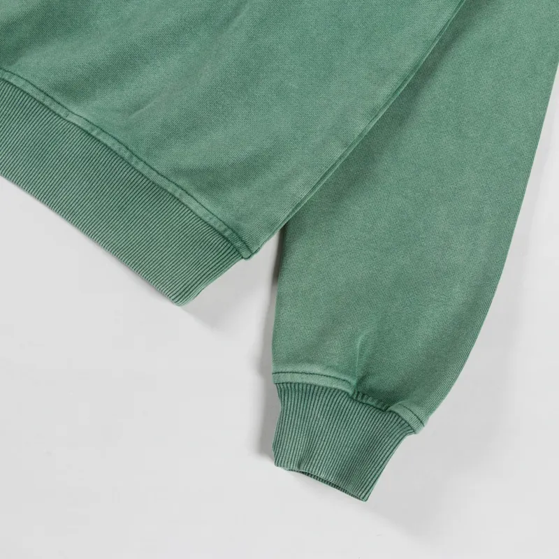 Butter Goods Scrubbed Crewneck Fern-6