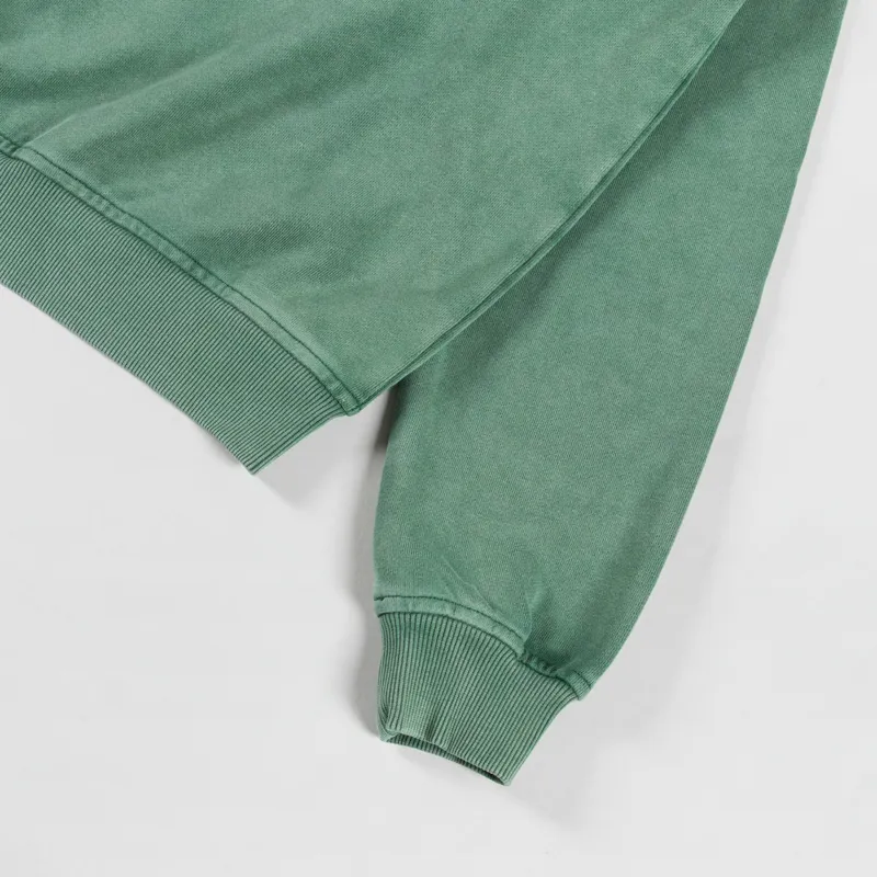 Butter Goods Scrubbed Crewneck Fern-7