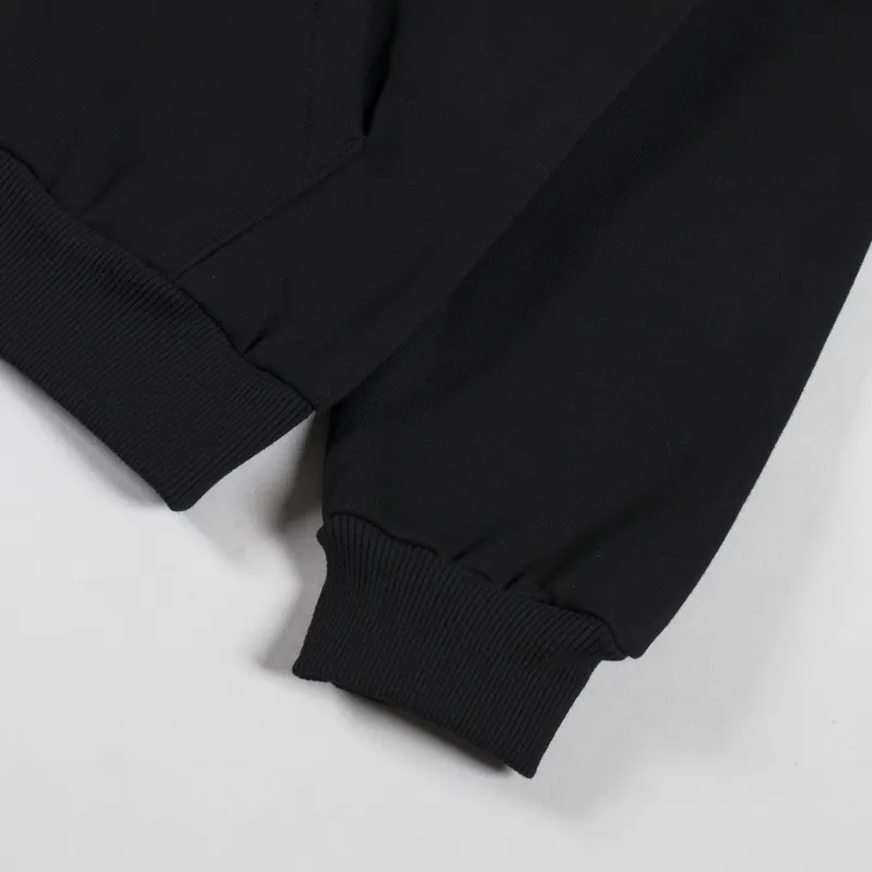 Butter Goods Terrain Pullover Hood Black-7