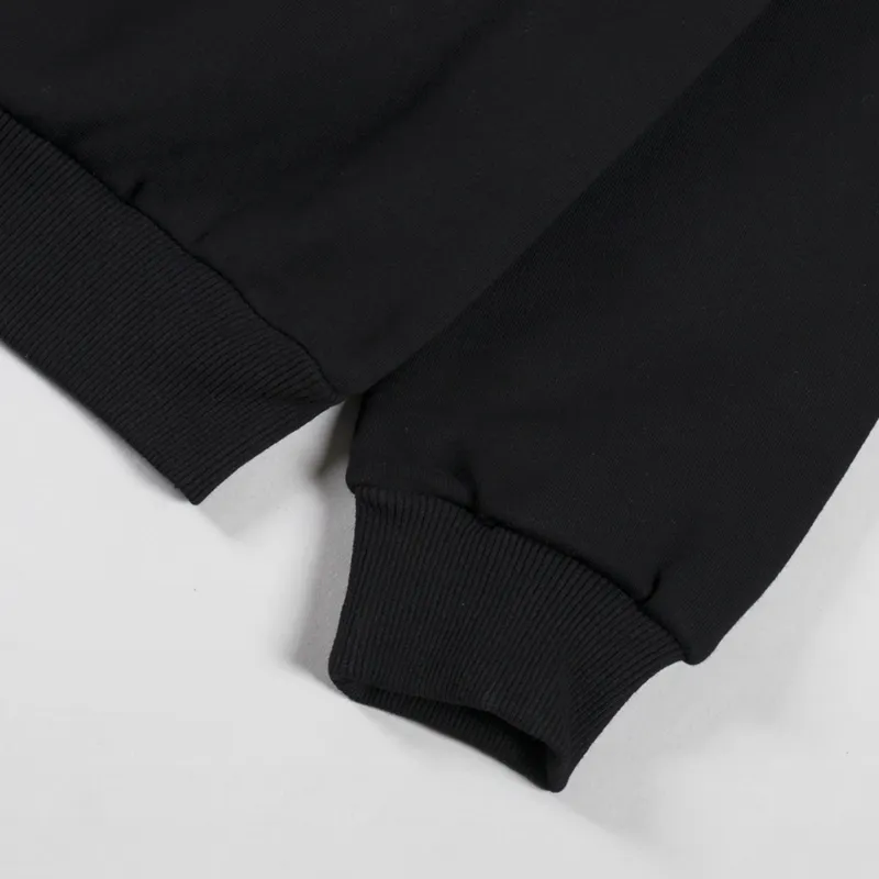 Butter Goods Terrain Pullover Hood Black-8