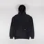 Butter Goods Basic Pullover Hood Washed Black