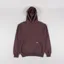 Butter Goods Basic Pullover Hood Washed Chestnut