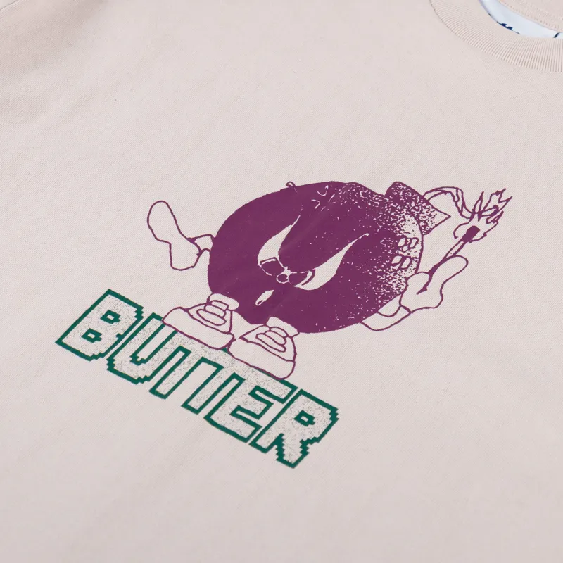Butter Goods Bomb T Shirt Sand-2