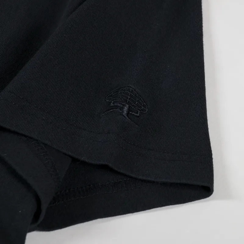 Butter Goods Basic T Shirt Black-3