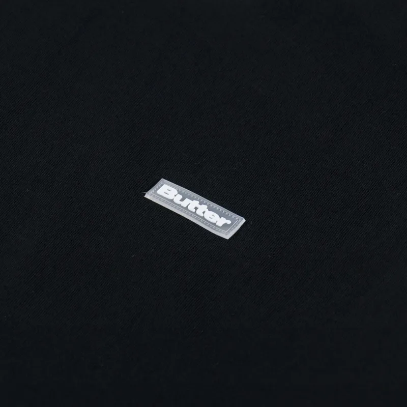 Butter Goods Basic T Shirt Black-2