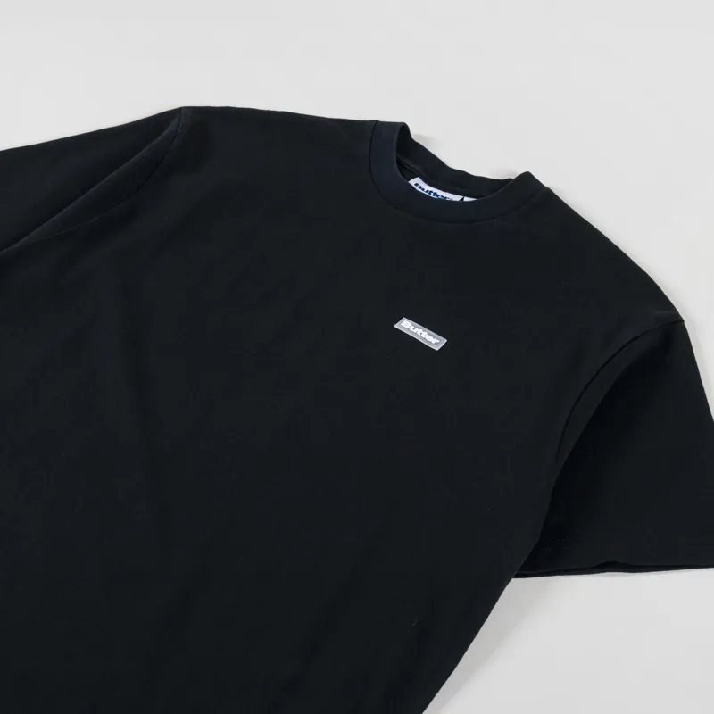 Butter Goods Basic T Shirt Black-1