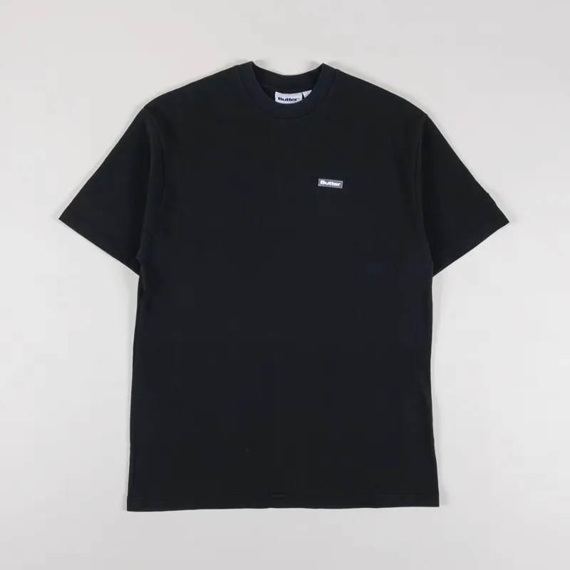 Butter Goods Basic T Shirt Black