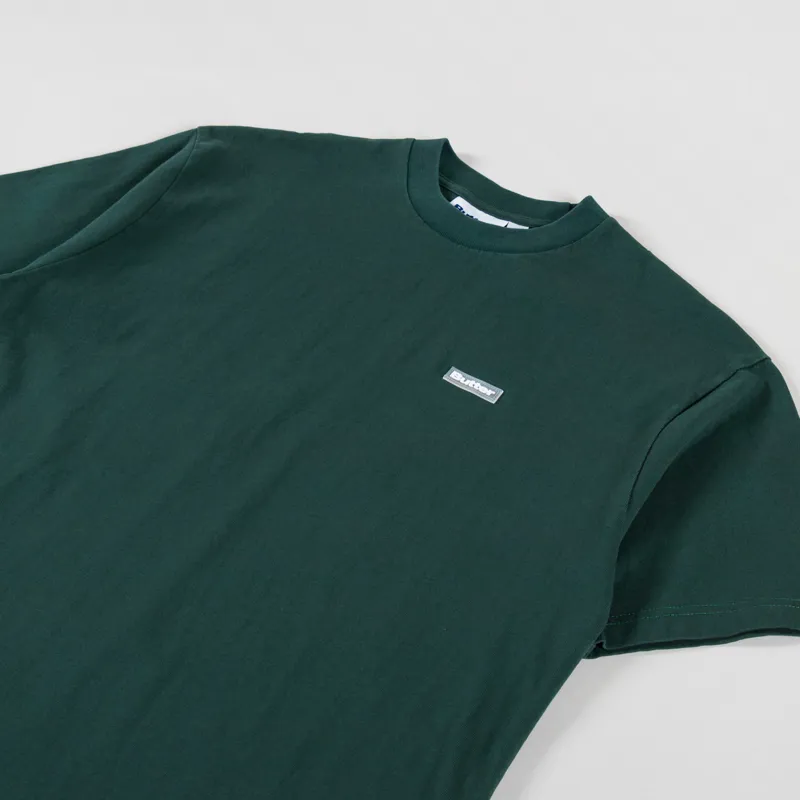 Butter Goods Basic T Shirt Forest-1