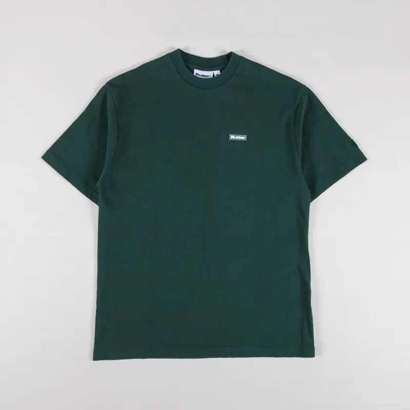 Butter Goods Basic T Shirt Forest